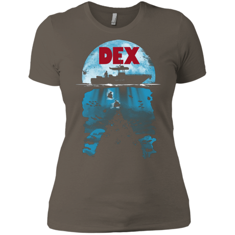 T-Shirts Warm Grey / X-Small Dex Women's Premium T-Shirt