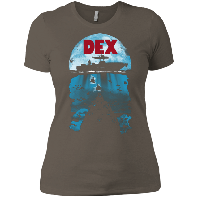 T-Shirts Warm Grey / X-Small Dex Women's Premium T-Shirt