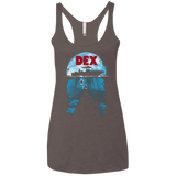 T-Shirts Macchiato / X-Small Dex Women's Triblend Racerback Tank