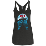 T-Shirts Vintage Black / X-Small Dex Women's Triblend Racerback Tank