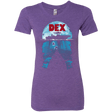 T-Shirts Purple Rush / Small Dex Women's Triblend T-Shirt
