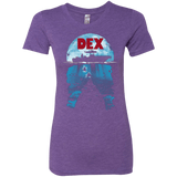 T-Shirts Purple Rush / Small Dex Women's Triblend T-Shirt
