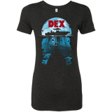 T-Shirts Vintage Black / Small Dex Women's Triblend T-Shirt