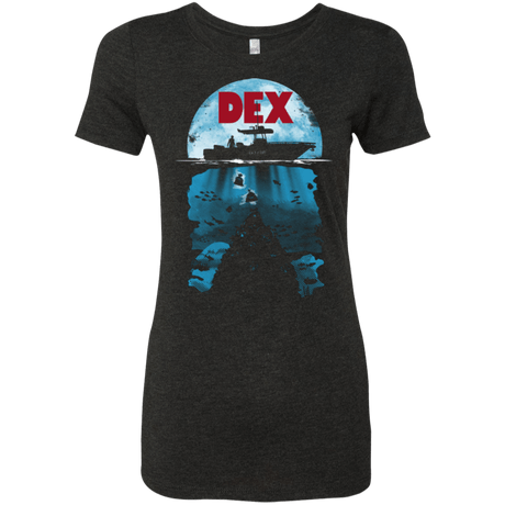 T-Shirts Vintage Black / Small Dex Women's Triblend T-Shirt