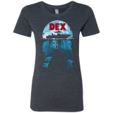 T-Shirts Vintage Navy / Small Dex Women's Triblend T-Shirt