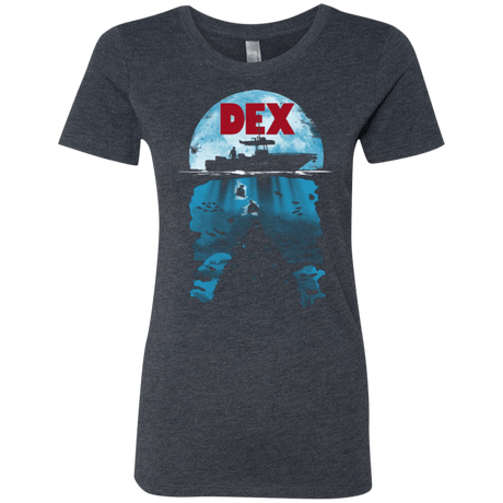 T-Shirts Vintage Navy / Small Dex Women's Triblend T-Shirt