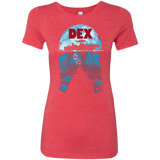 T-Shirts Vintage Red / Small Dex Women's Triblend T-Shirt