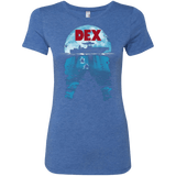 T-Shirts Vintage Royal / Small Dex Women's Triblend T-Shirt