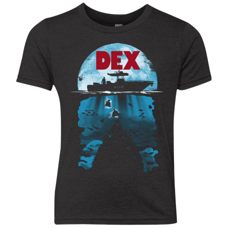 T-Shirts Vintage Black / YXS Dex Youth Triblend T-Shirt