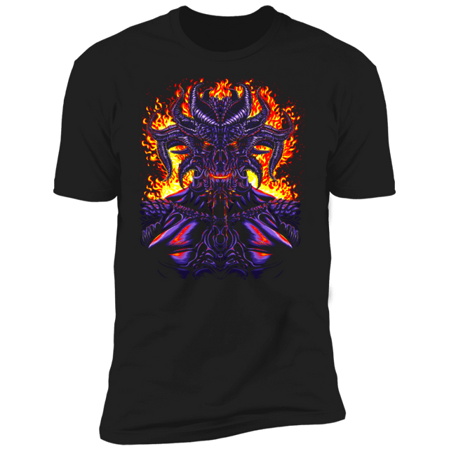T-Shirts Black / X-Small Diablo Fuego Men's Premium T-Shirt