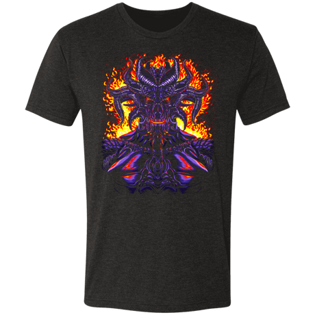 T-Shirts Vintage Black / S Diablo Fuego Men's Triblend T-Shirt