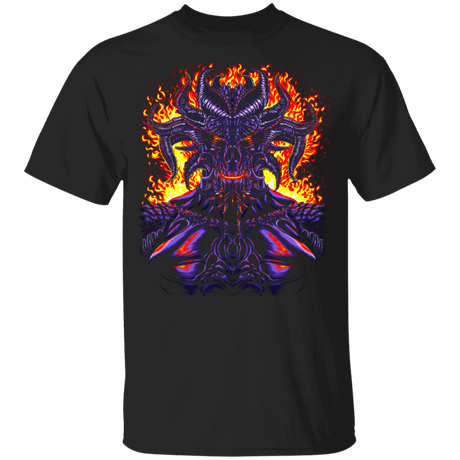 T-Shirts Black / YXS Diablo Fuego Youth T-Shirt