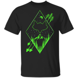 T-Shirts Black / S Diamond Fox Arrows T-Shirt