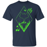T-Shirts Navy / S Diamond Fox Arrows T-Shirt