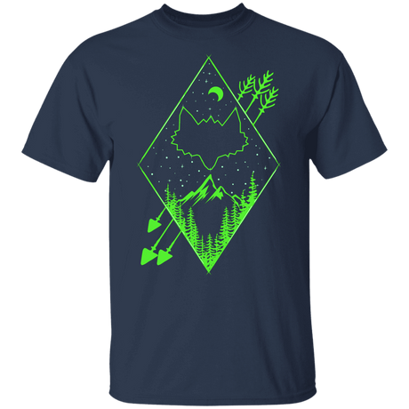 T-Shirts Navy / YXS Diamond Fox Arrows Youth T-Shirt