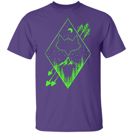T-Shirts Purple / YXS Diamond Fox Arrows Youth T-Shirt
