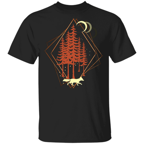 T-Shirts Black / S Diamond Fox T-Shirt