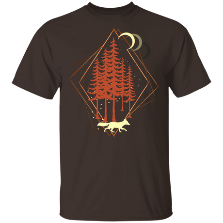 T-Shirts Dark Chocolate / S Diamond Fox T-Shirt