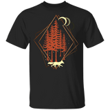 T-Shirts Black / YXS Diamond Fox Youth T-Shirt