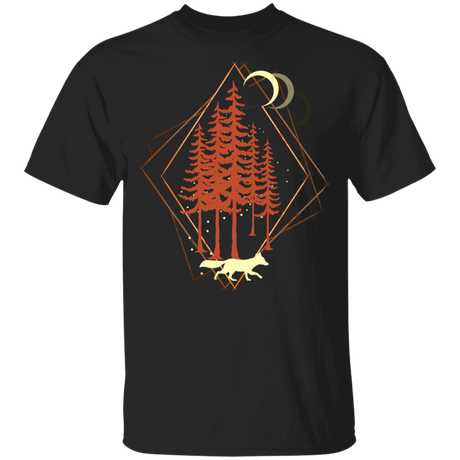 T-Shirts Black / YXS Diamond Fox Youth T-Shirt