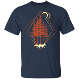 T-Shirts Navy / YXS Diamond Fox Youth T-Shirt