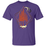 T-Shirts Purple / YXS Diamond Fox Youth T-Shirt