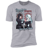 T-Shirts Heather Grey / YXS Diamonds are a Girl's Best Friend Boys Premium T-Shirt