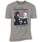 T-Shirts Light Grey / YXS Diamonds are a Girl's Best Friend Boys Premium T-Shirt