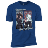 T-Shirts Royal / YXS Diamonds are a Girl's Best Friend Boys Premium T-Shirt