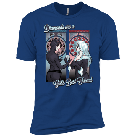 T-Shirts Royal / YXS Diamonds are a Girl's Best Friend Boys Premium T-Shirt