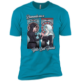 T-Shirts Turquoise / YXS Diamonds are a Girl's Best Friend Boys Premium T-Shirt