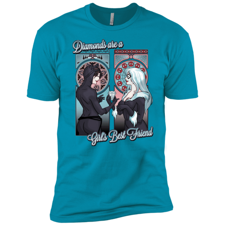 T-Shirts Turquoise / YXS Diamonds are a Girl's Best Friend Boys Premium T-Shirt