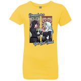 T-Shirts Vibrant Yellow / YXS Diamonds are a Girl's Best Friend Girls Premium T-Shirt
