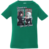 T-Shirts Kelly / 6 Months Diamonds are a Girl's Best Friend Infant Premium T-Shirt