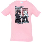 T-Shirts Pink / 6 Months Diamonds are a Girl's Best Friend Infant Premium T-Shirt