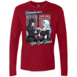 T-Shirts Cardinal / Small Diamonds are a Girl's Best Friend Men's Premium Long Sleeve