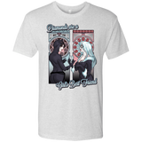 T-Shirts Heather White / Small Diamonds are a Girl's Best Friend Men's Triblend T-Shirt