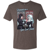 T-Shirts Macchiato / Small Diamonds are a Girl's Best Friend Men's Triblend T-Shirt