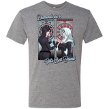 T-Shirts Premium Heather / Small Diamonds are a Girl's Best Friend Men's Triblend T-Shirt