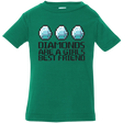 T-Shirts Kelly / 6 Months Diamonds Are A Girls Best Friend Infant Premium T-Shirt