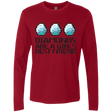 T-Shirts Cardinal / Small Diamonds Are A Girls Best Friend Men's Premium Long Sleeve