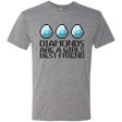 T-Shirts Premium Heather / Small Diamonds Are A Girls Best Friend Men's Triblend T-Shirt