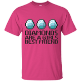 T-Shirts Heliconia / Small Diamonds Are A Girls Best Friend T-Shirt