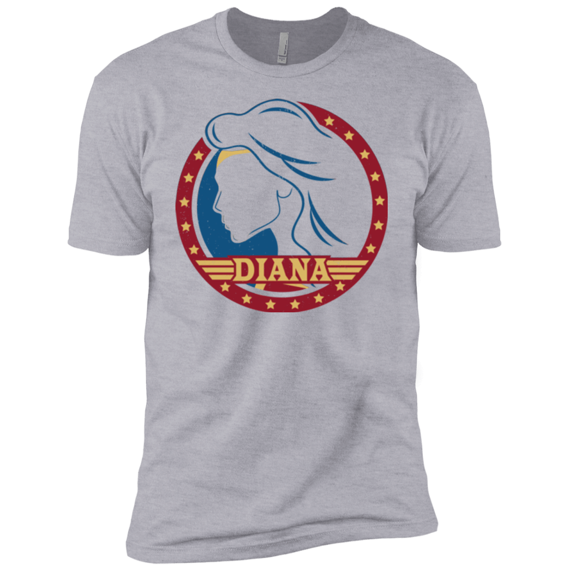 T-Shirts Heather Grey / YXS Diana Boys Premium T-Shirt