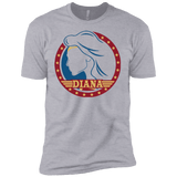 T-Shirts Heather Grey / YXS Diana Boys Premium T-Shirt