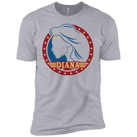 T-Shirts Heather Grey / YXS Diana Boys Premium T-Shirt