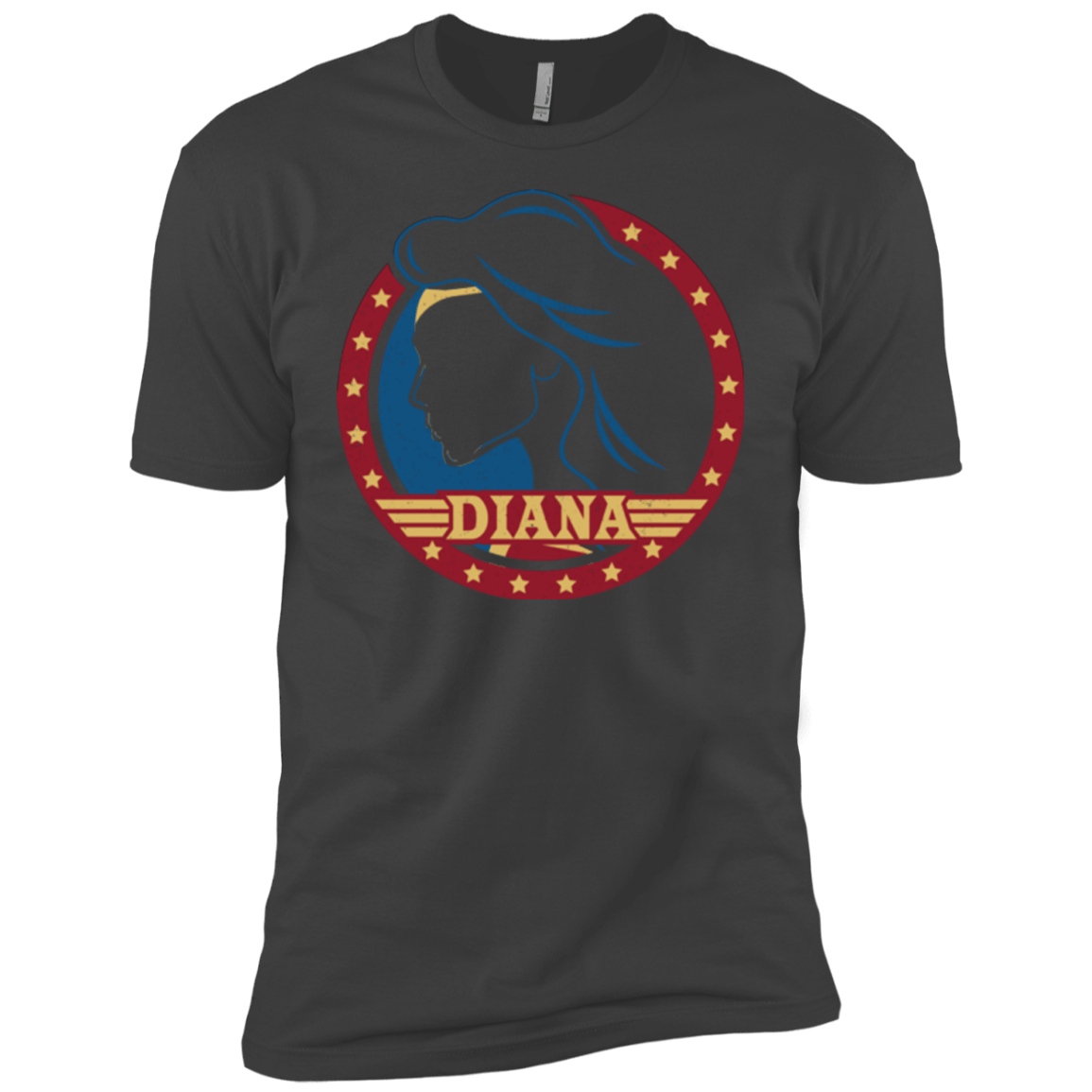 T-Shirts Heavy Metal / YXS Diana Boys Premium T-Shirt