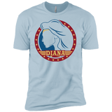 T-Shirts Light Blue / YXS Diana Boys Premium T-Shirt