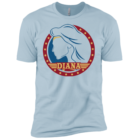 T-Shirts Light Blue / YXS Diana Boys Premium T-Shirt