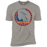 T-Shirts Light Grey / YXS Diana Boys Premium T-Shirt